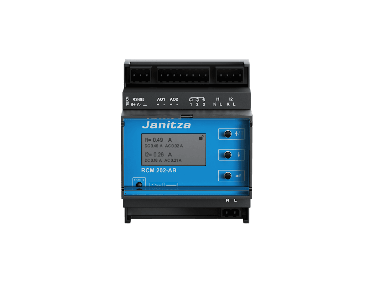 RCM 202-AB · Janitza
