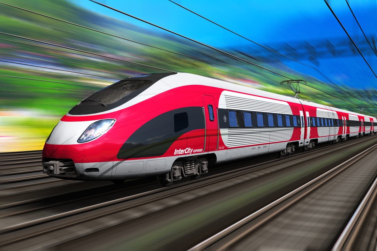 Yüksek hızlı tren