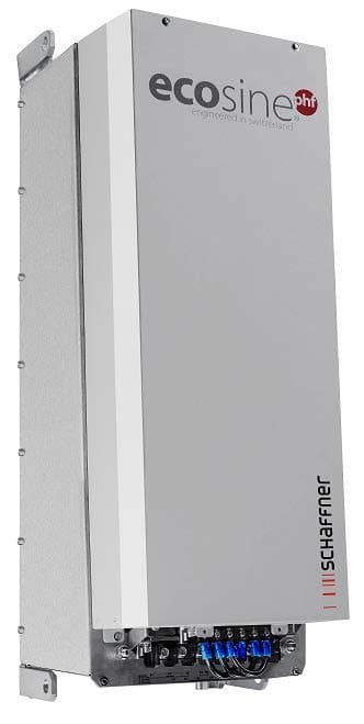 Pasif harmonik filtre · Ecosine Evo · TE Connectivity / Schaffner