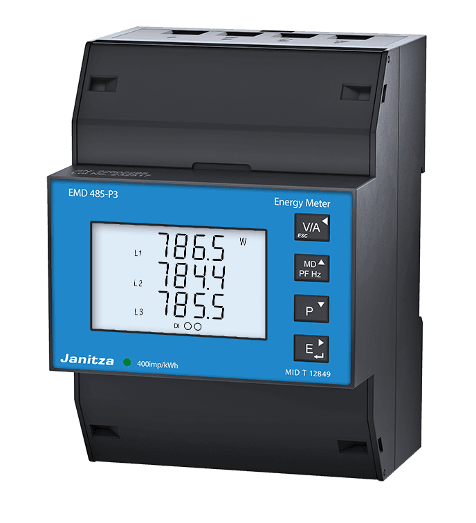 EMD 485-P3 · Janitza Electronics GmbH