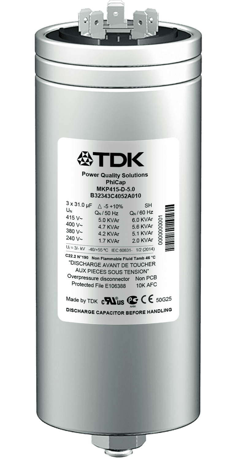 PhiCap · EPCOS AG / TDK Electronics