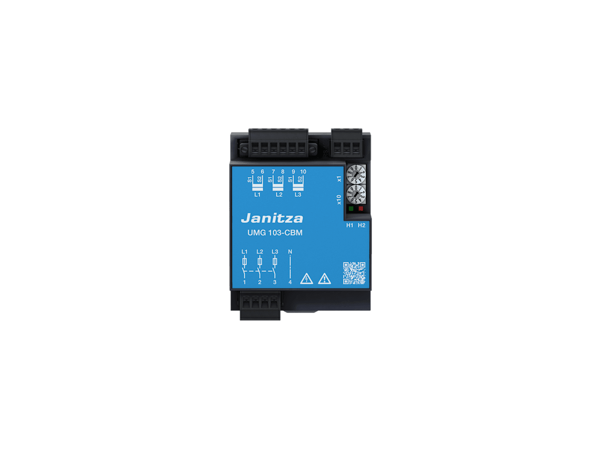 UMG 103-CBM · Janitza Electronics GmbH