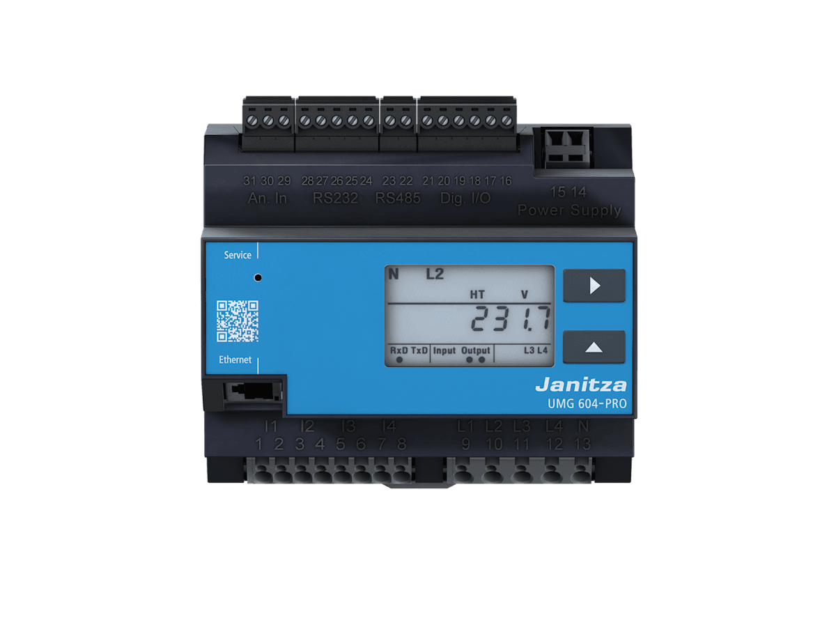 UMG 604-PRO · Janitza Electronics GmbH