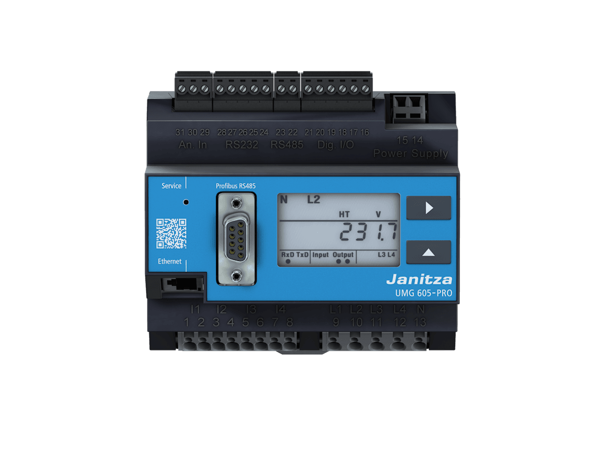 UMG 605-PRO · Janitza Electronics GmbH