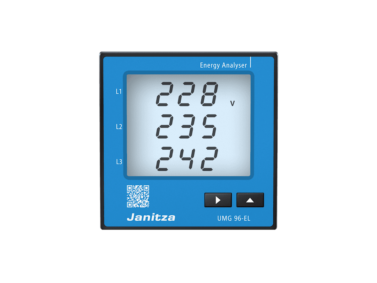 UMG 96-EL · Janitza Electronics GmbH