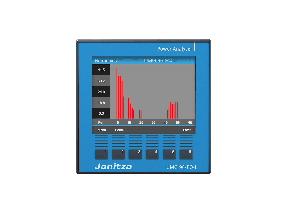 UMG 96-PQ-L · Janitza Electronics GmbH