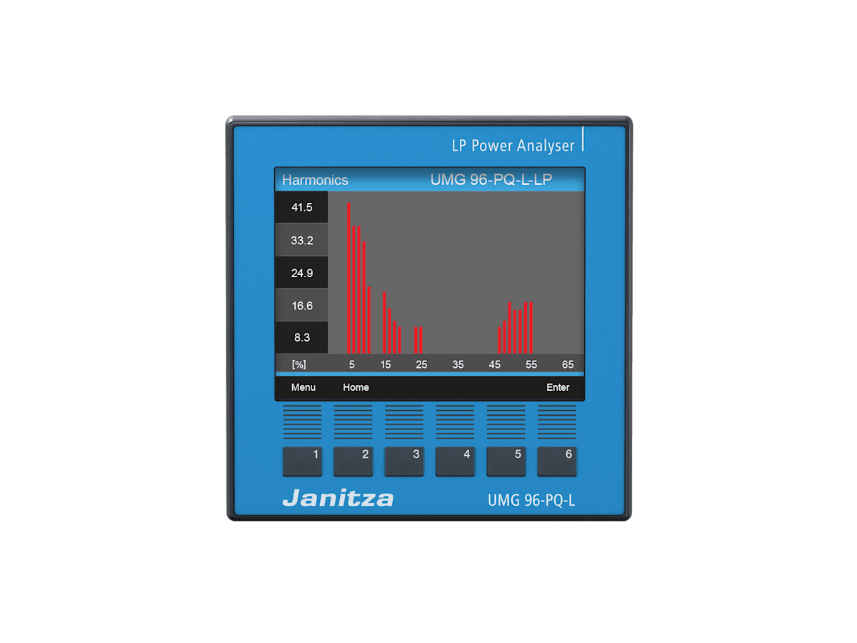 UMG 96-PQ-L-LP · Janitza Electronics GmbH